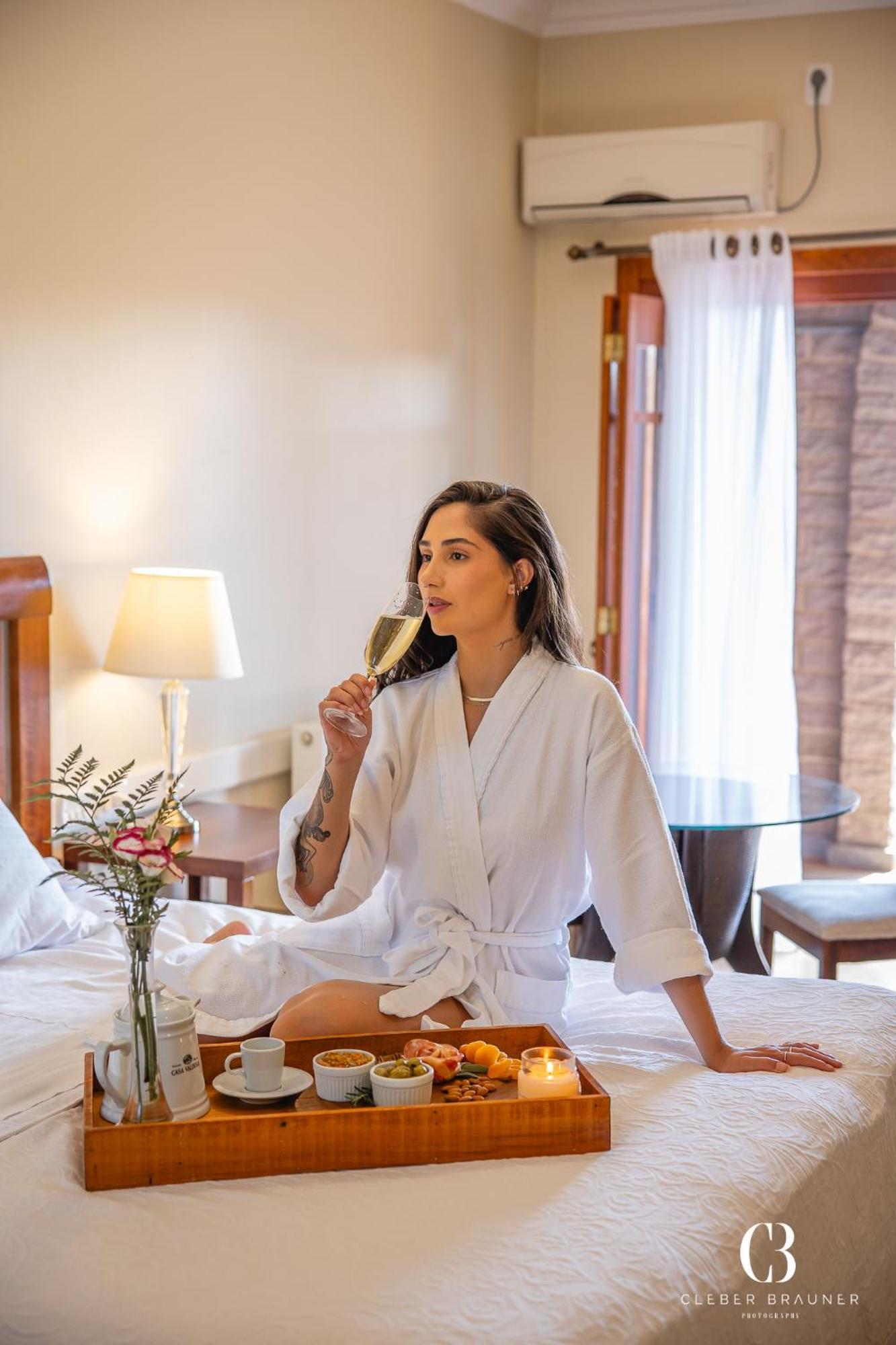Casa Valduga Pousada Boutique Bento Gonçalves Esterno foto