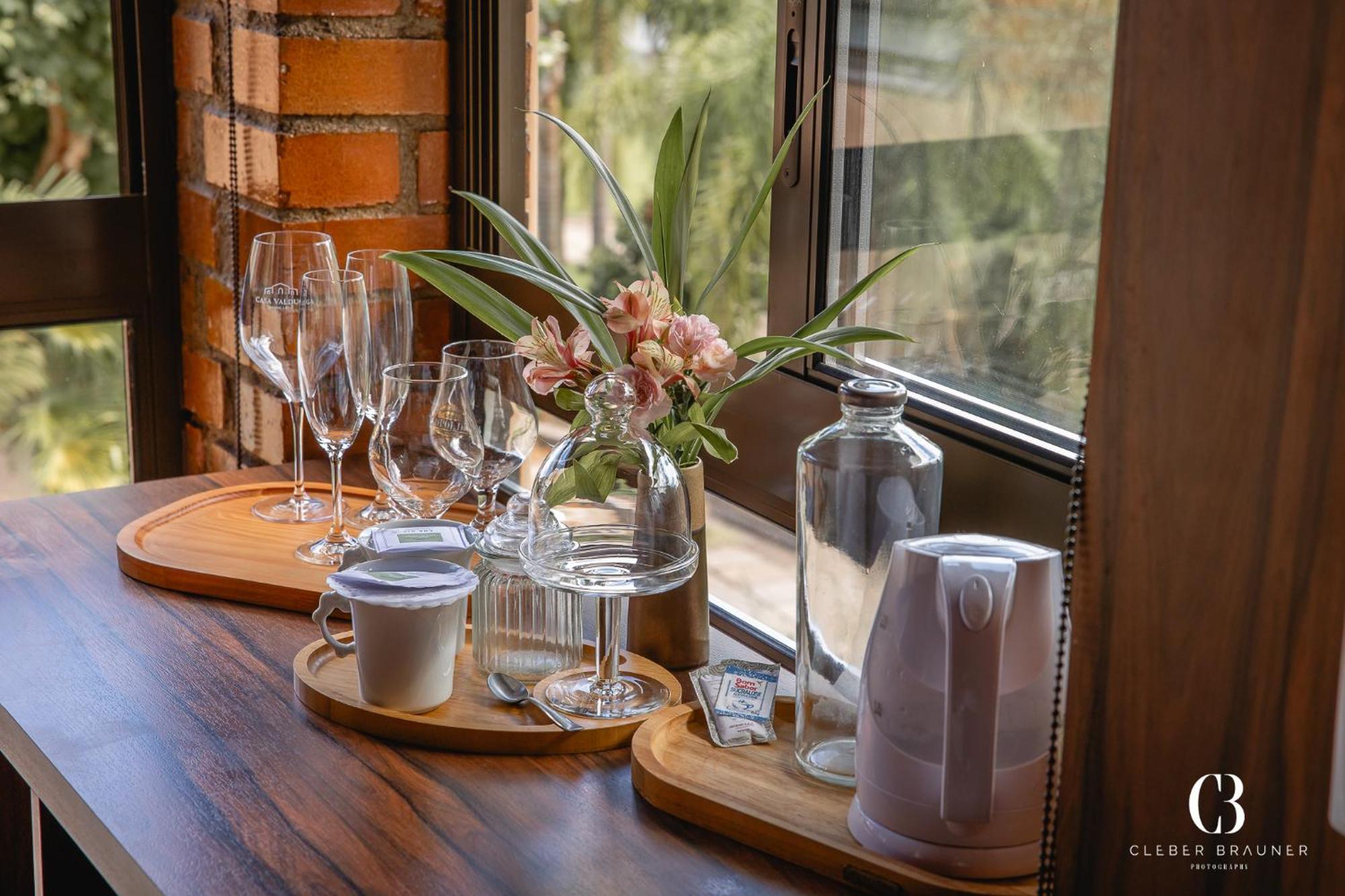 Casa Valduga Pousada Boutique Bento Gonçalves Esterno foto