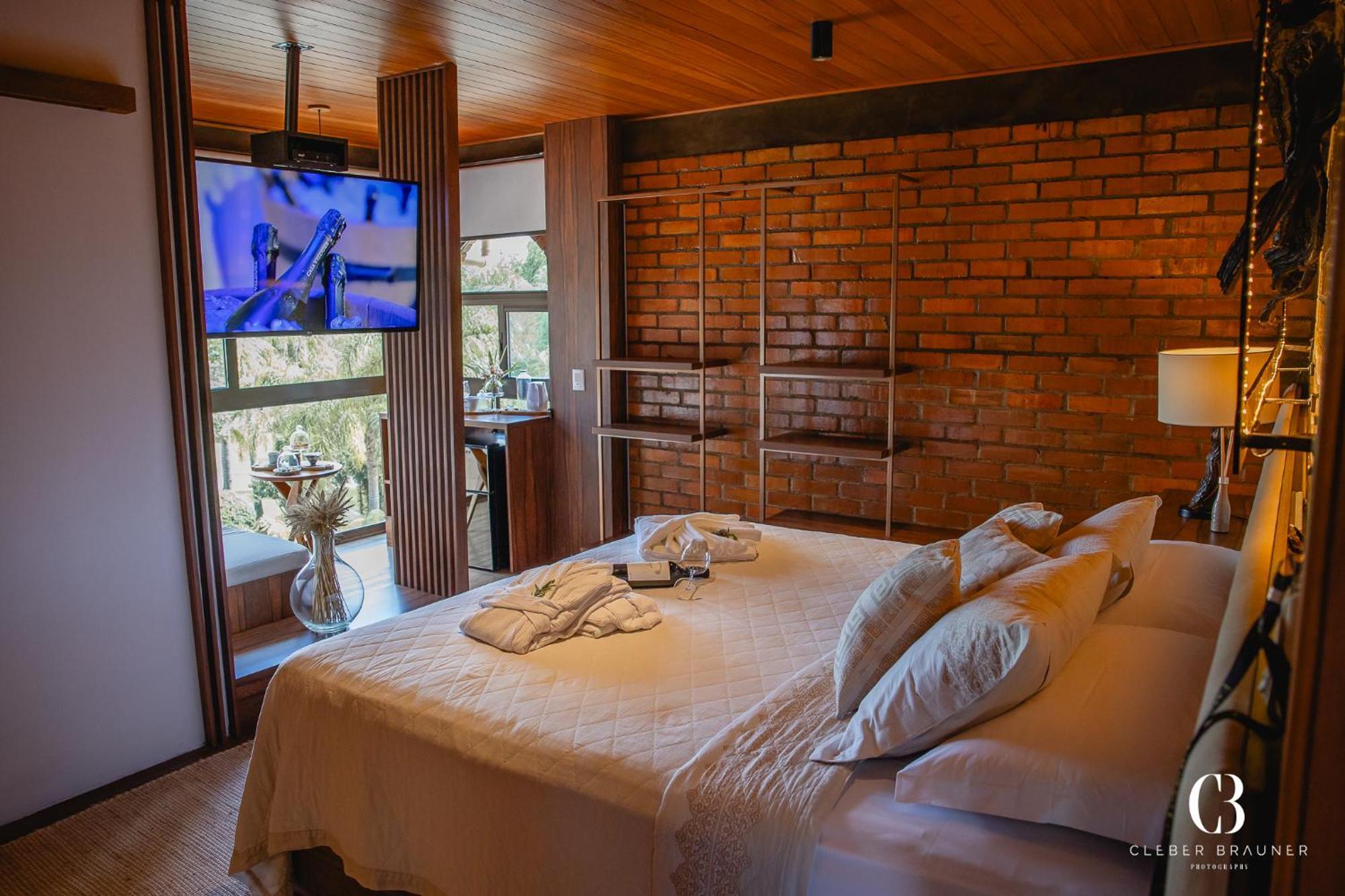 Casa Valduga Pousada Boutique Bento Gonçalves Esterno foto